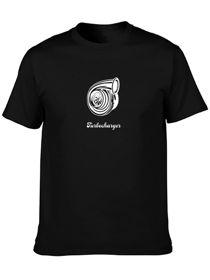 Turbocharger T-Shirt - Automotive Enthusiast Tee