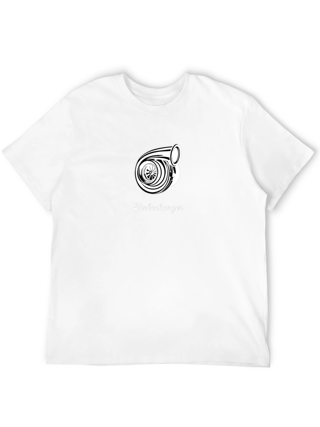 Turbocharger T-Shirt - Automotive Enthusiast Tee