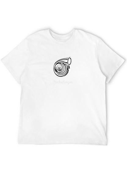 Turbocharger T-Shirt - Automotive Enthusiast Tee