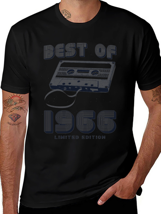Best of 1966 Cassette Tape Limited Edition T-Shirt