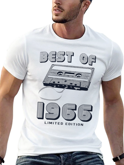 Best of 1966 Cassette Tape Limited Edition T-Shirt