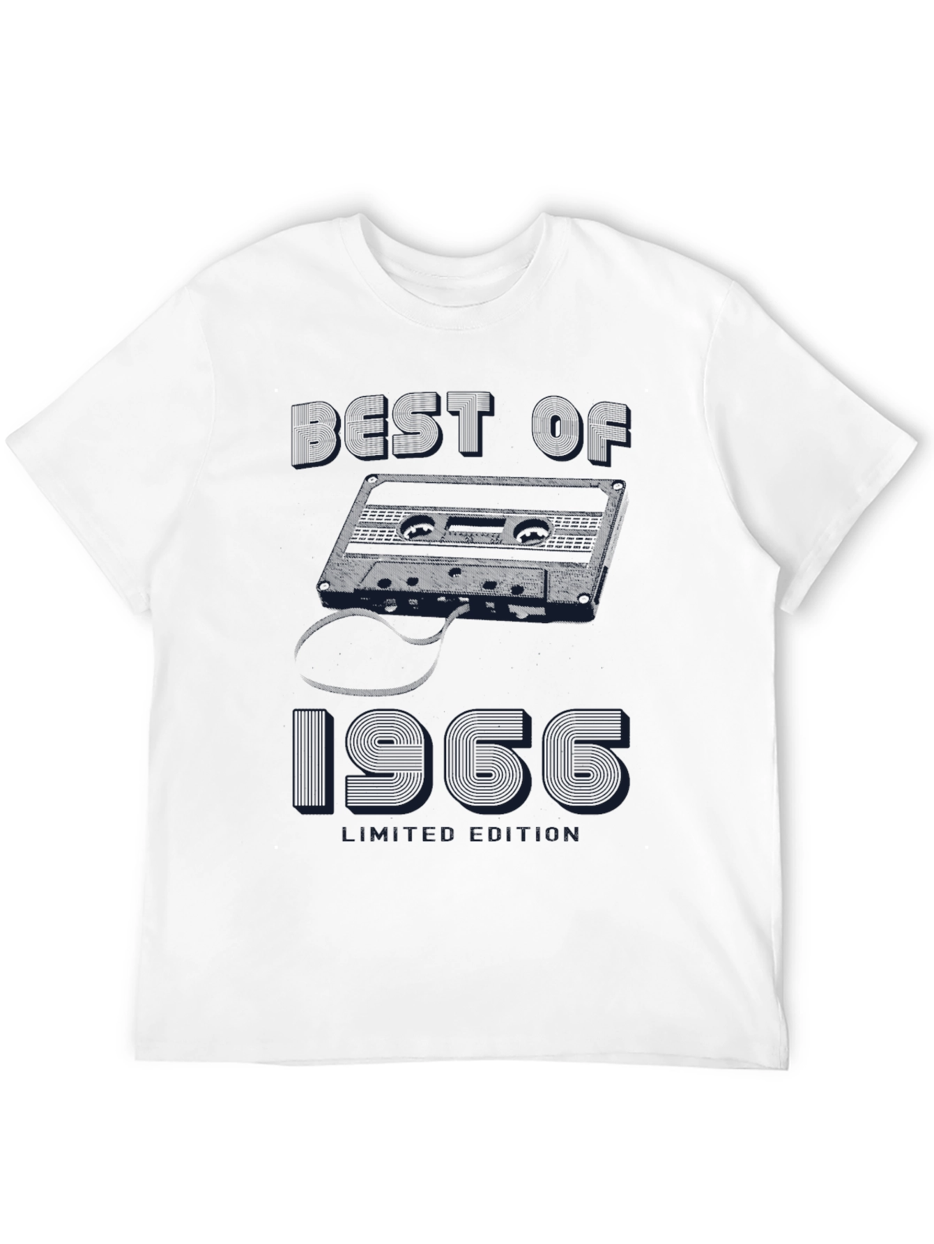 Best of 1966 Cassette Tape Limited Edition T-Shirt