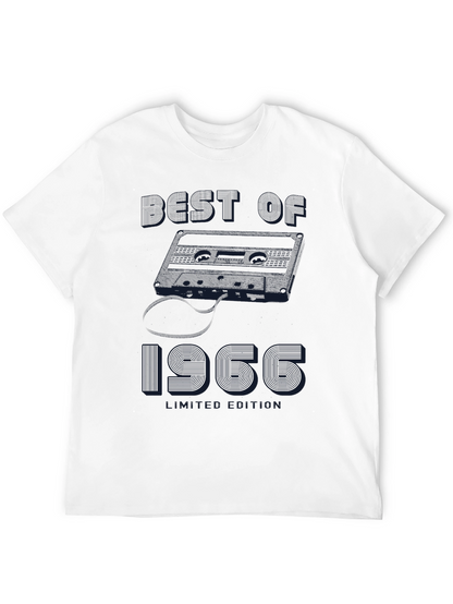 Best of 1966 Cassette Tape Limited Edition T-Shirt
