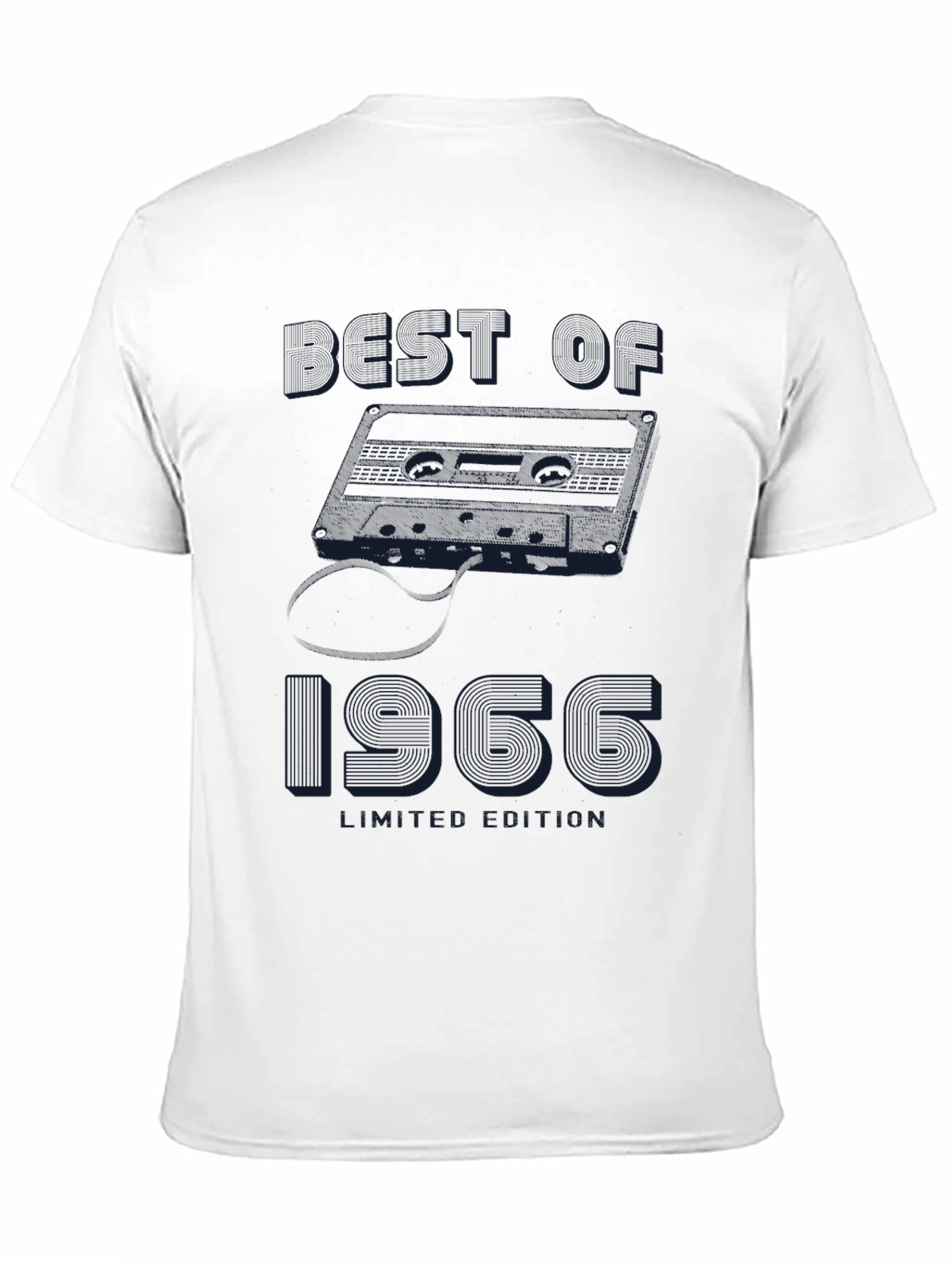 Best of 1966 Cassette Tape Limited Edition T-Shirt