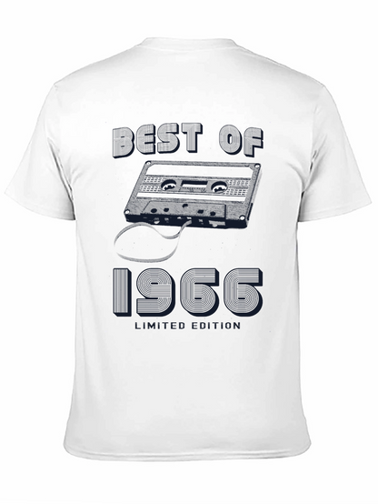 Best of 1966 Cassette Tape Limited Edition T-Shirt