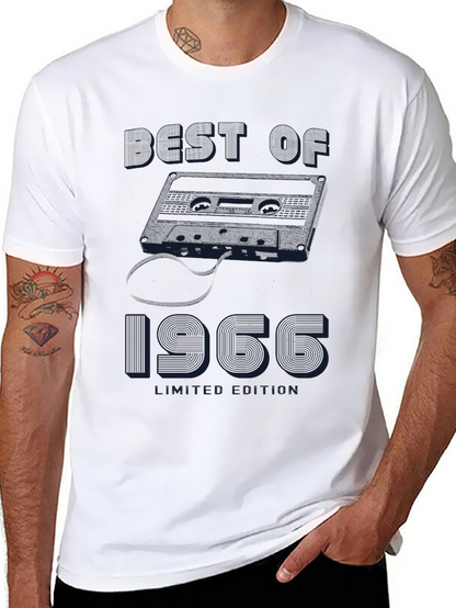 Best of 1966 Cassette Tape Limited Edition T-Shirt