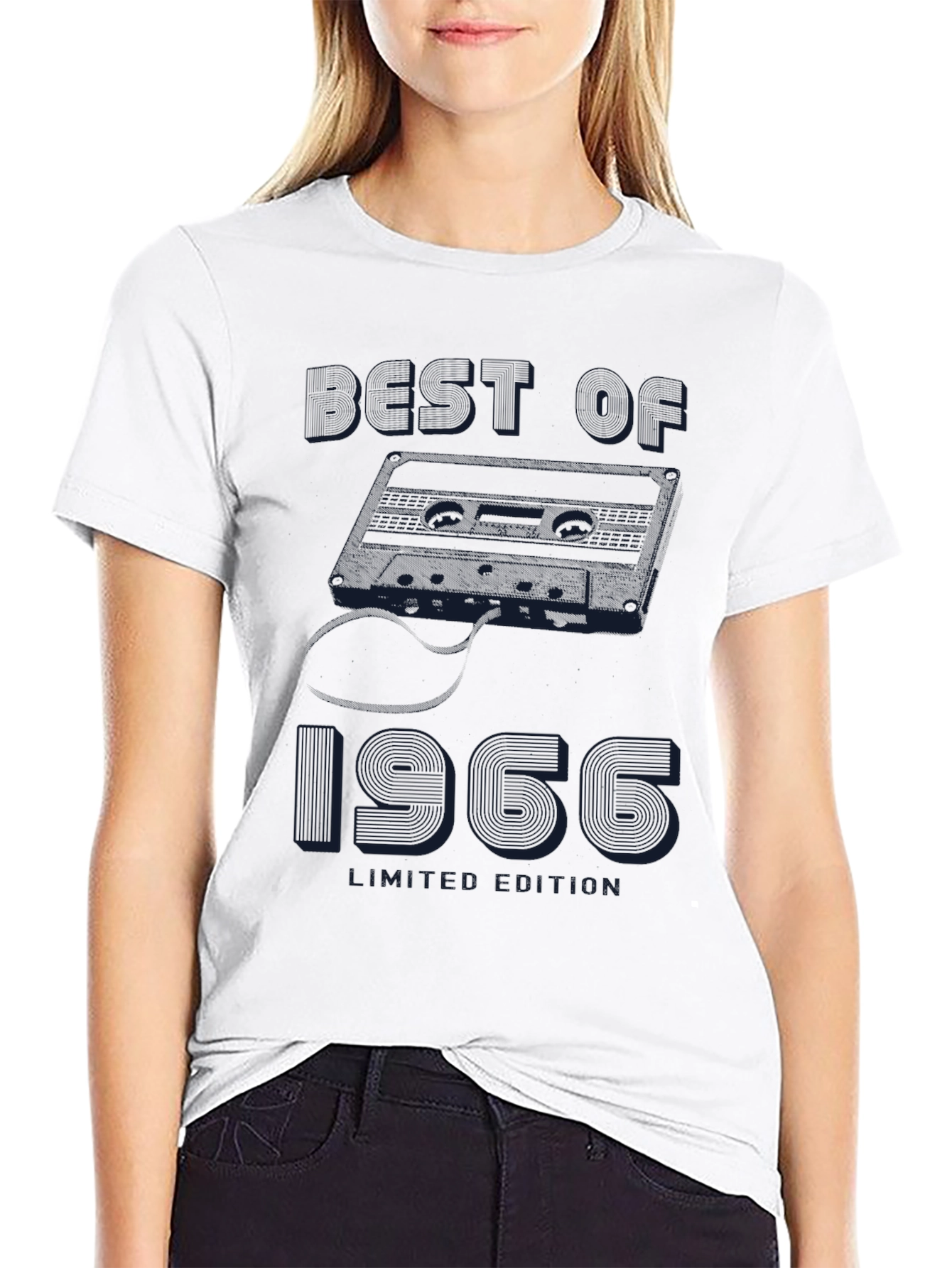 Best of 1966 Cassette Tape Limited Edition T-Shirt