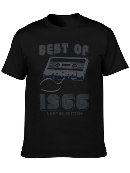 Best of 1966 Cassette Tape Limited Edition T-Shirt
