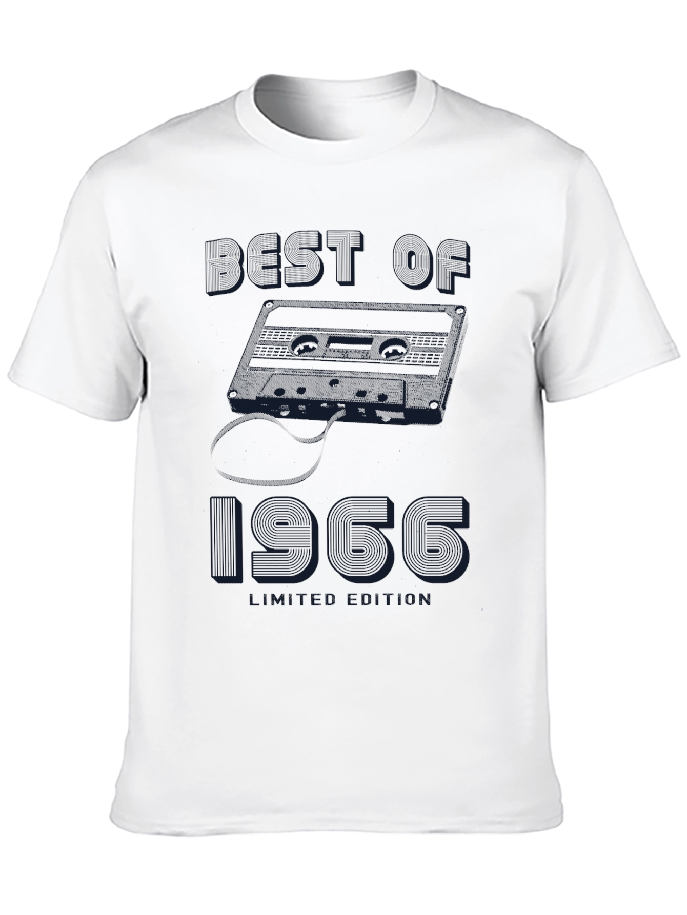 Best of 1966 Cassette Tape Limited Edition T-Shirt