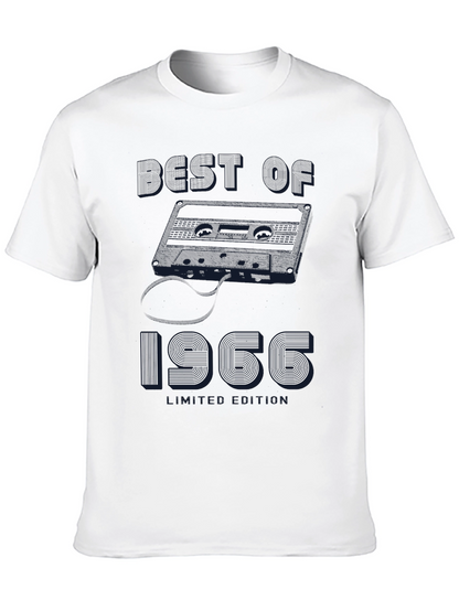 Best of 1966 Cassette Tape Limited Edition T-Shirt