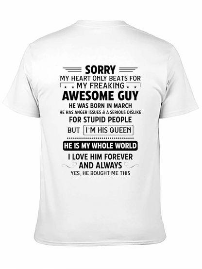 Funny Awesome Guy T-Shirt
