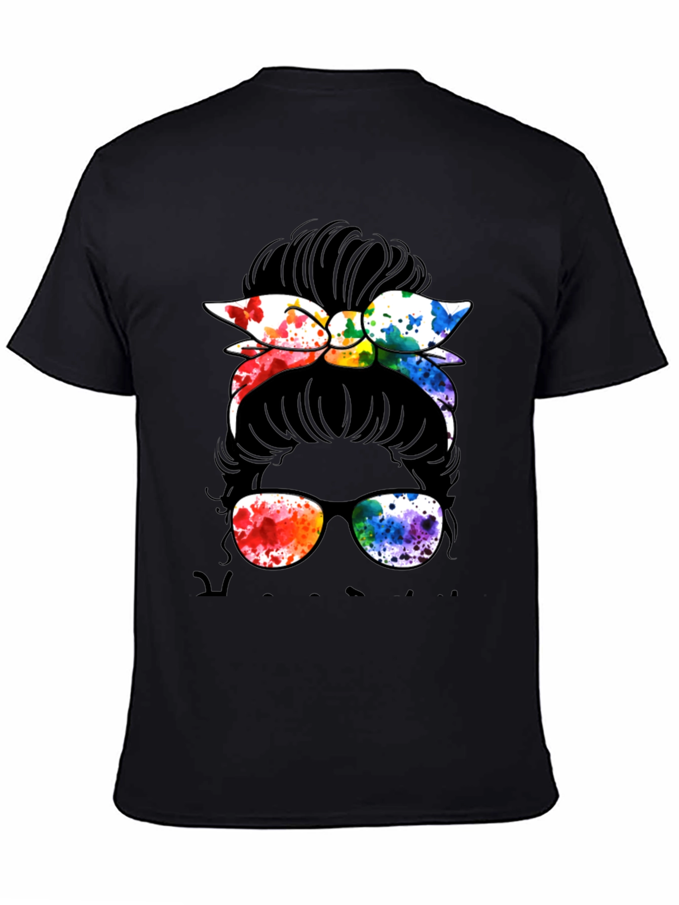 Messy Bun Pride T-Shirt