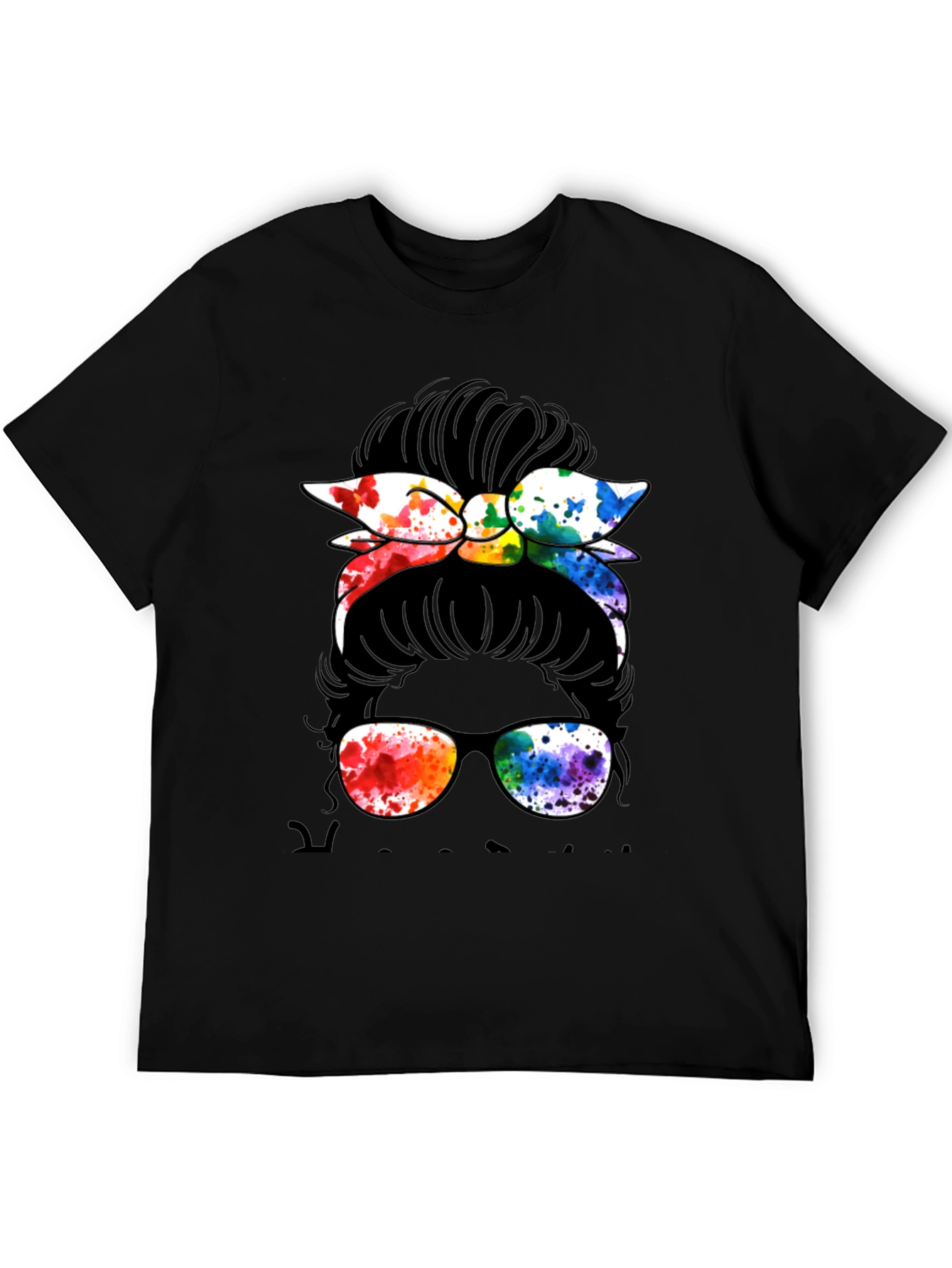 Messy Bun Pride T-Shirt
