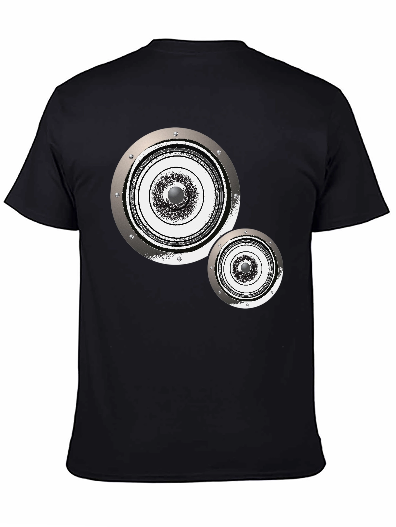 Speaker Graphic Tee - Modern Audio Vibe