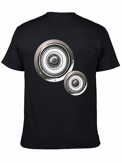 Speaker Graphic Tee - Modern Audio Vibe