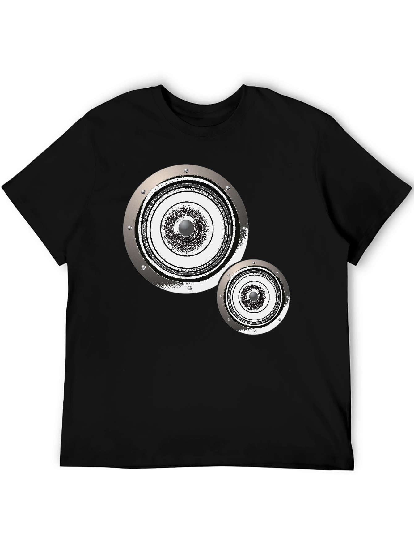 Speaker Graphic Tee - Modern Audio Vibe