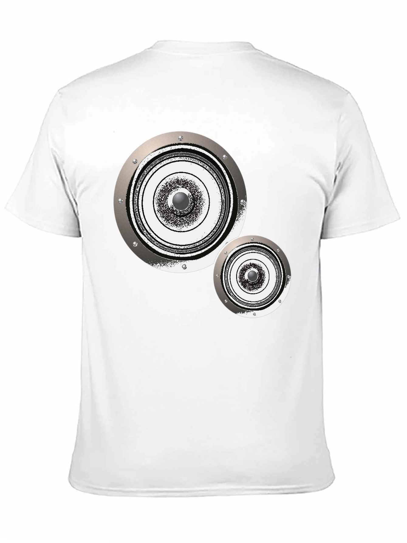 Speaker Graphic Tee - Modern Audio Vibe