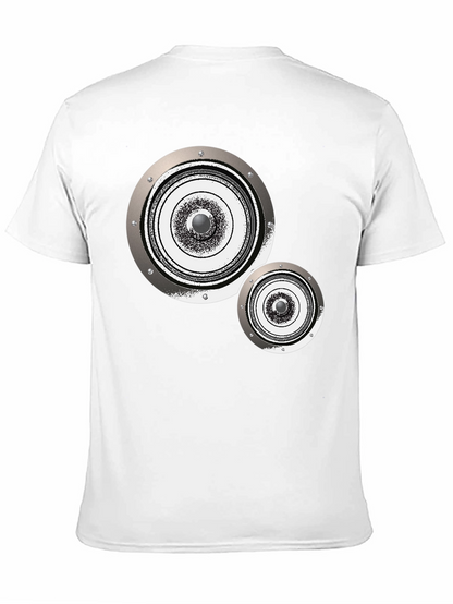 Speaker Graphic Tee - Modern Audio Vibe