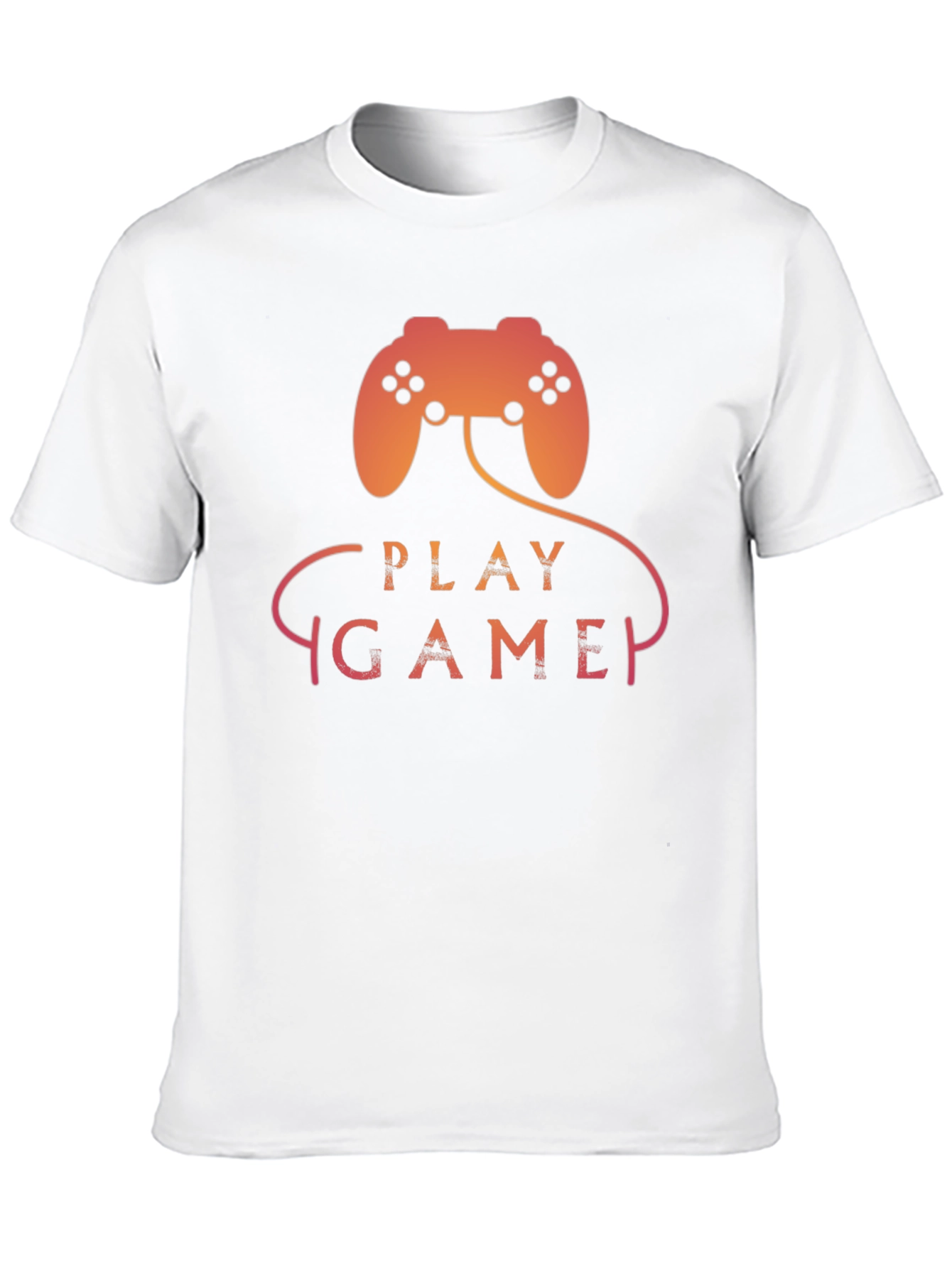Play Game Graphic Tee - Gamer T-Shirt