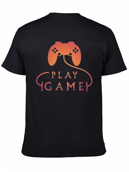 Play Game Graphic Tee - Gamer T-Shirt