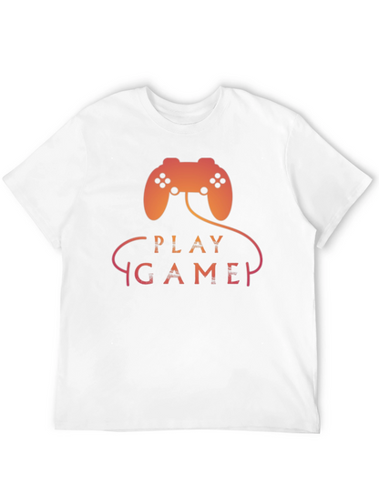 Play Game Graphic Tee - Gamer T-Shirt