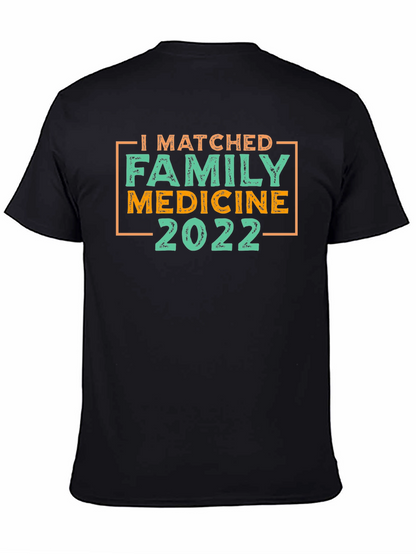 Family Medicine 2022 Match T-Shirt