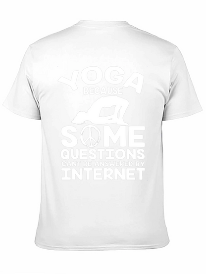 Yoga T-Shirt: Some Questions Internet Cant Answer