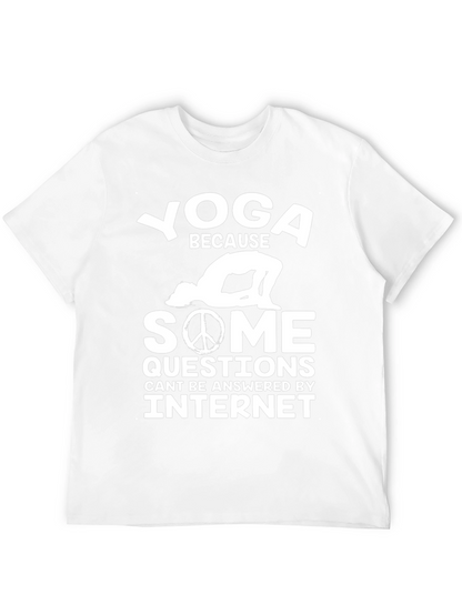 Yoga T-Shirt: Some Questions Internet Cant Answer