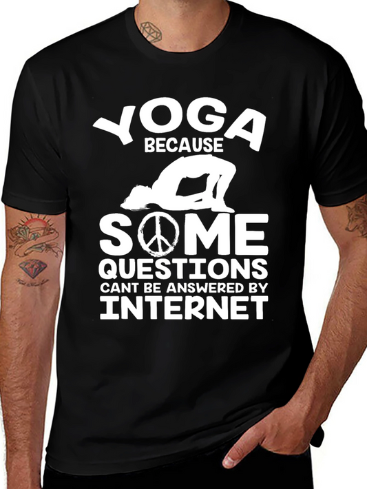 Yoga T-Shirt: Some Questions Internet Cant Answer