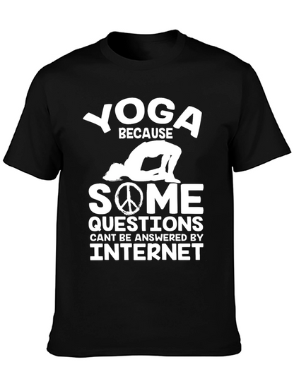 Yoga T-Shirt: Some Questions Internet Cant Answer
