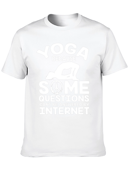 Yoga T-Shirt: Some Questions Internet Cant Answer