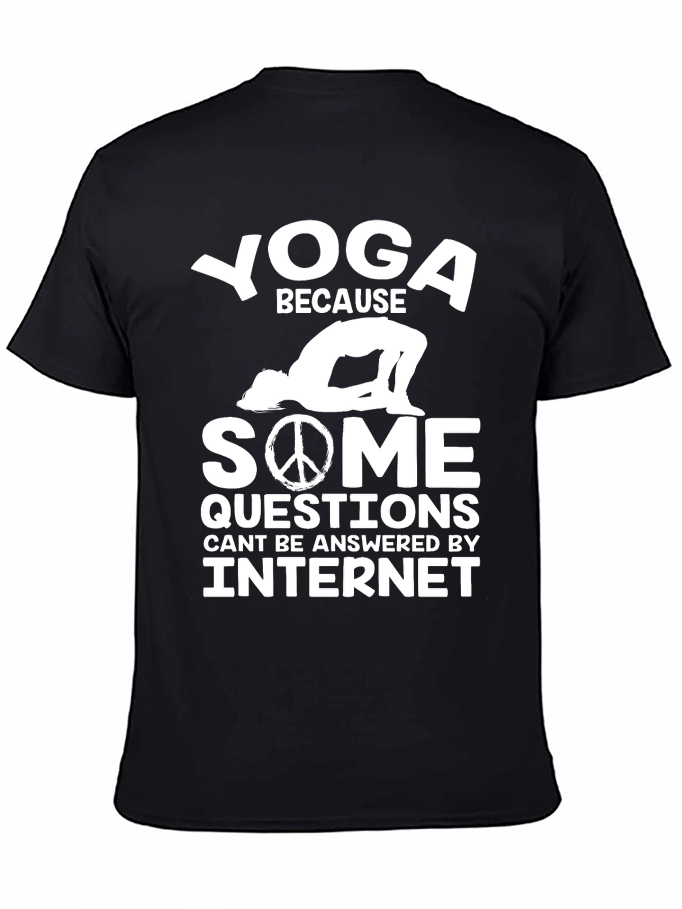 Yoga T-Shirt: Some Questions Internet Cant Answer