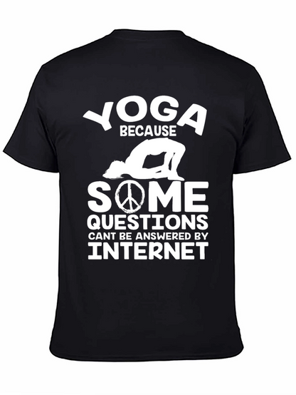 Yoga T-Shirt: Some Questions Internet Cant Answer