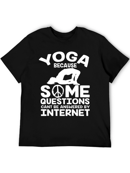 Yoga T-Shirt: Some Questions Internet Cant Answer