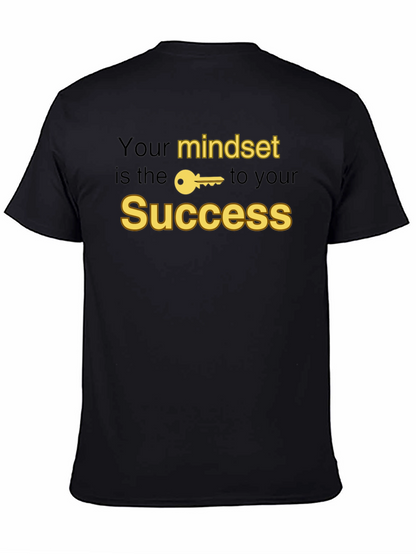 Mindset is Key to Success T-Shirt