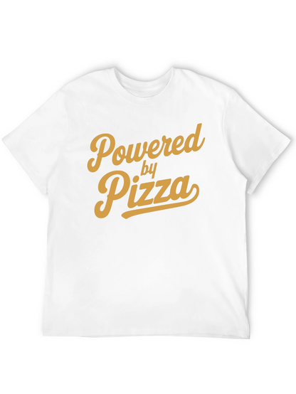 Powered by Pizza - Graphic T-Shirt