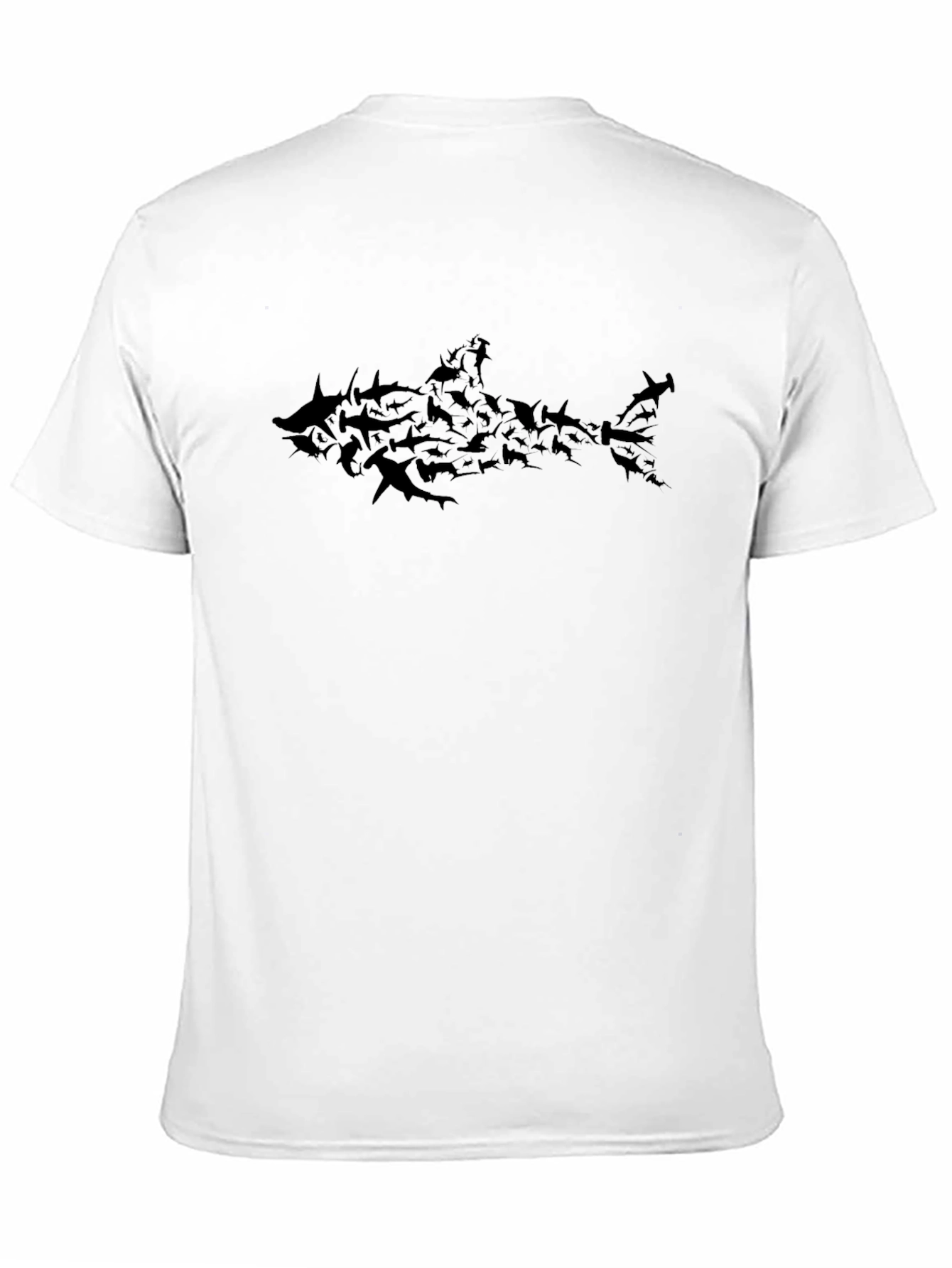 Shark Mob T-Shirt - Black