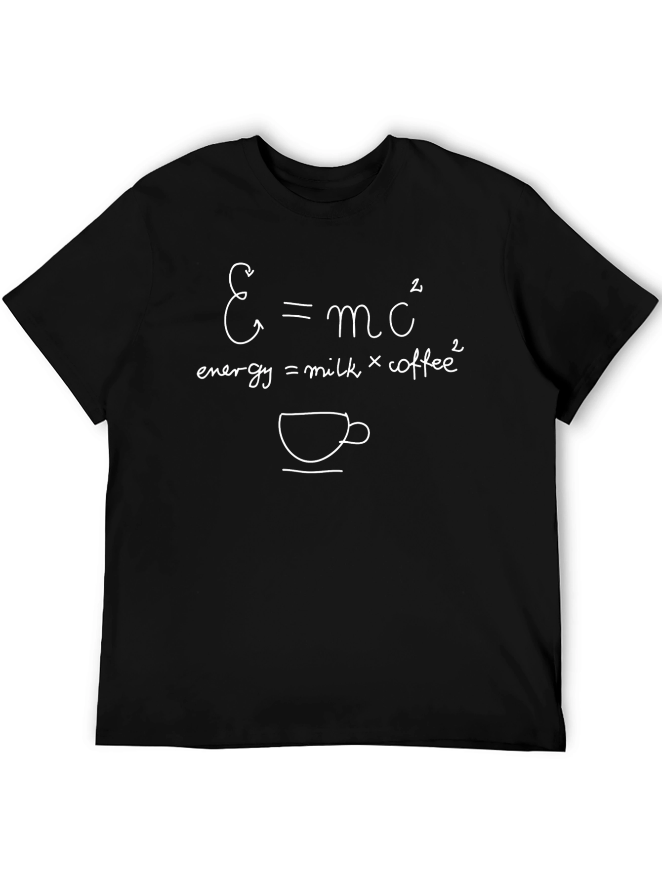 Energy = Milk x Coffee T-Shirt
