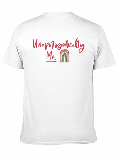 Unapologetically Me Rainbow Graphic Tee