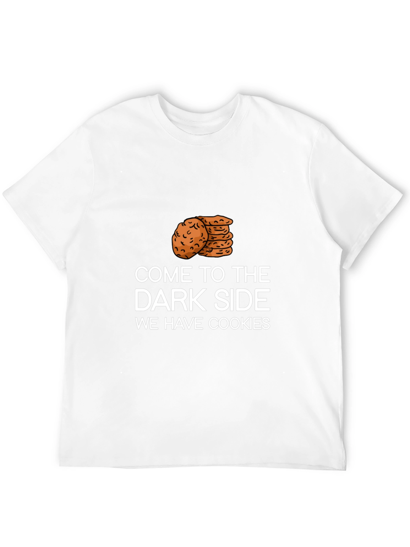 Come to the Dark Side Cookies Graphic Tee