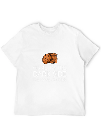 Come to the Dark Side Cookies Graphic Tee