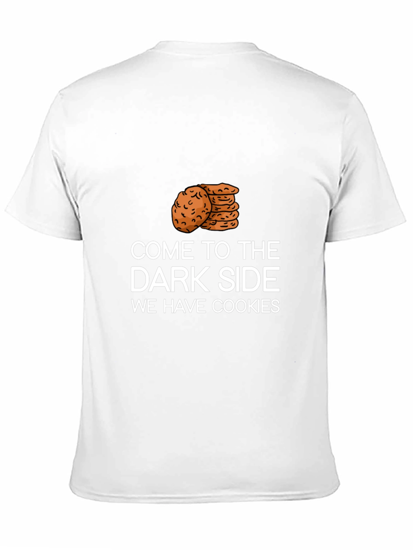 Come to the Dark Side Cookies Graphic Tee