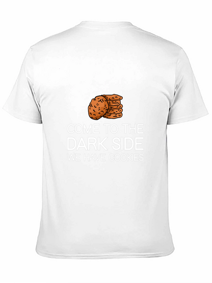 Come to the Dark Side Cookies Graphic Tee