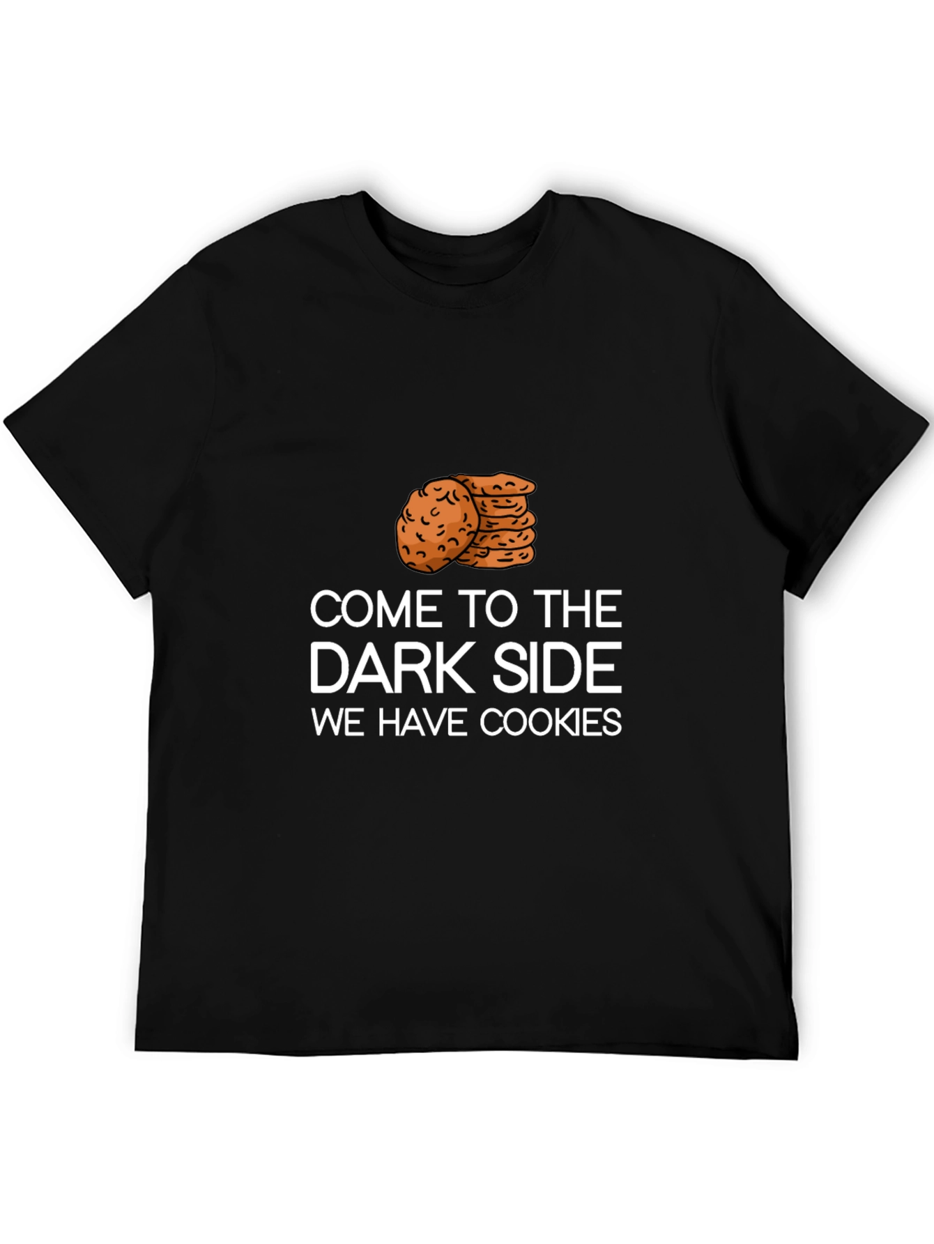 Come to the Dark Side Cookies Graphic Tee