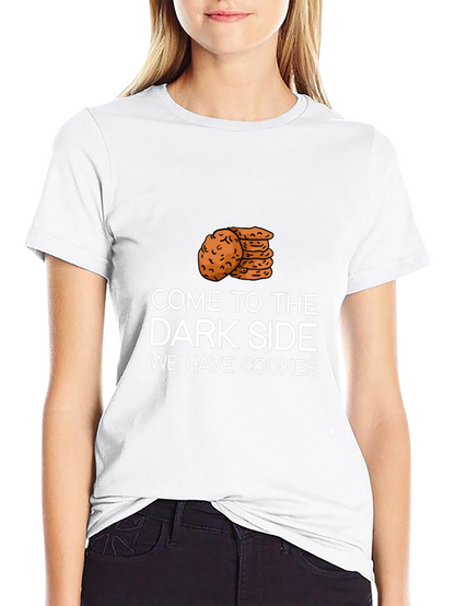 Come to the Dark Side Cookies Graphic Tee