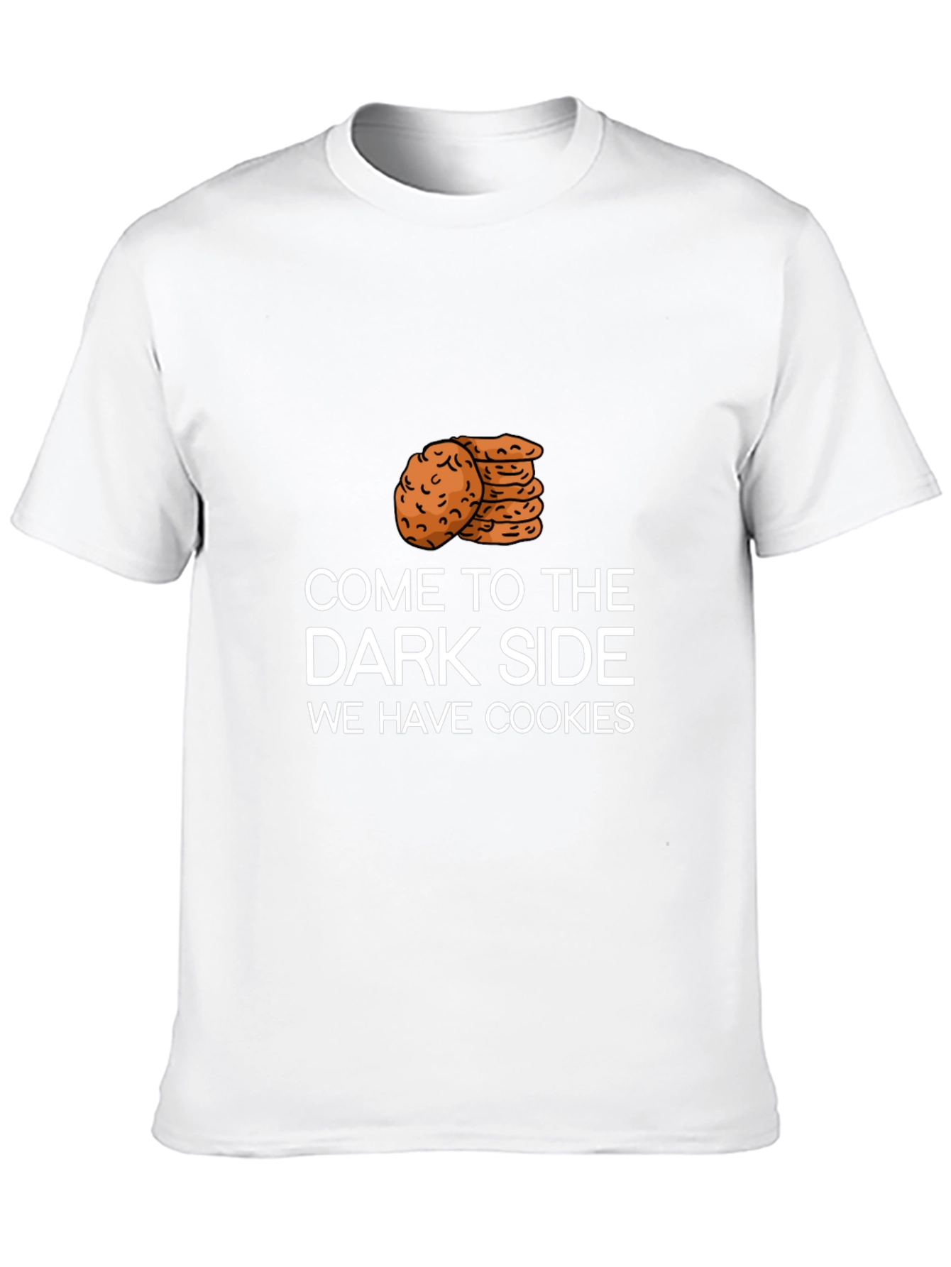 Come to the Dark Side Cookies Graphic Tee