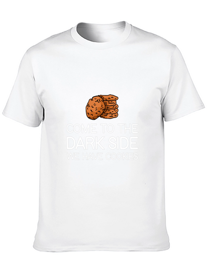 Come to the Dark Side Cookies Graphic Tee