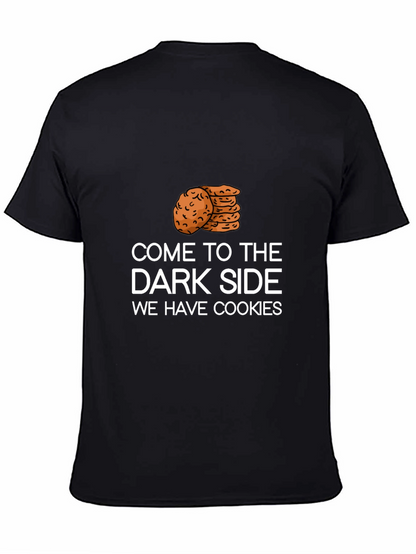 Come to the Dark Side Cookies Graphic Tee