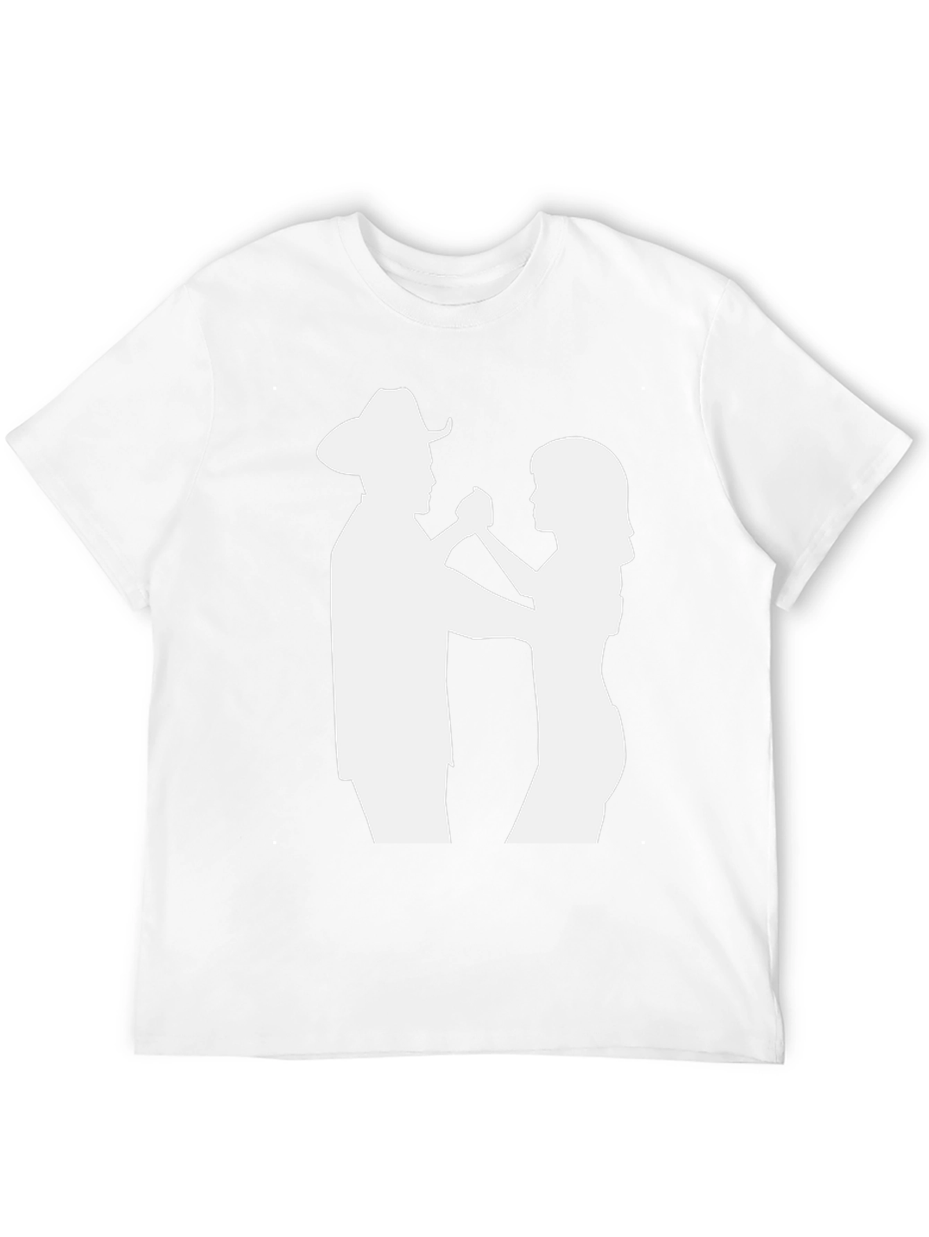 Country Western Dancers Black Graphic Tee