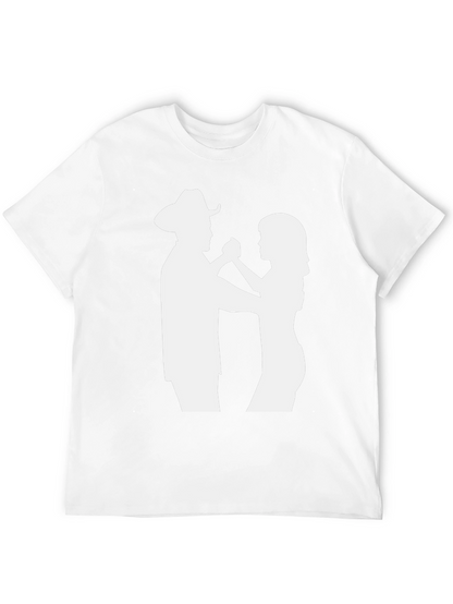 Country Western Dancers Black Graphic Tee